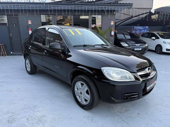 CHEVROLET PRISMA 1.4 MPFI MAXX 8V FLEX 4P MANUAL